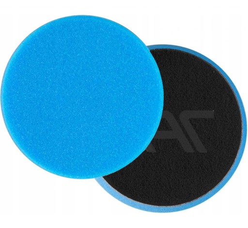 NAT Blue Hard Polishing Pad Hubka 50 mm