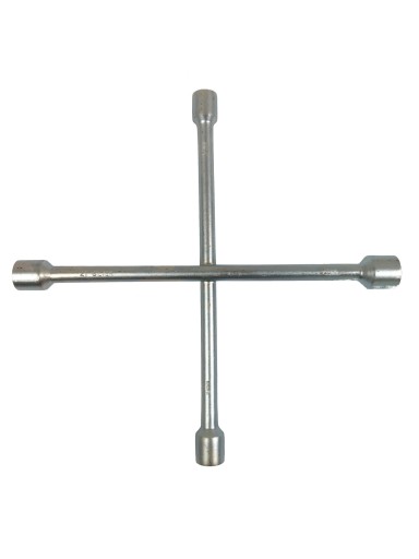 KĽÚČ NA KOLESY 17X19X21X23 SILVERTOOLS CROSS CROSS