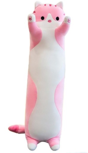 VANKÚŠEK MASKOT DLHÝ MASKOT PLYŠOVÁ HRAČKA 50 cm