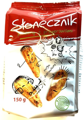 Slnečnicové semienka pražené s korením 150G Sonpex