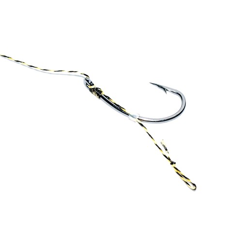 Náväzec na kapry Leadcore, závažie 100g, vlasec, koncovka