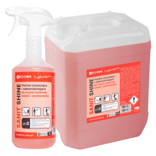 SANIT SHINE 1L ECO SHINE ODVÁPŇOVACIA PENA
