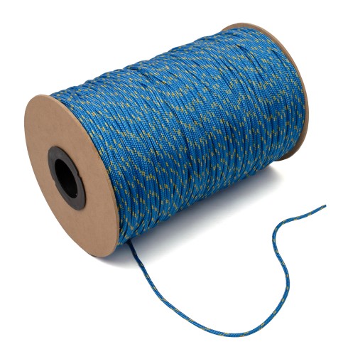 Lanový kábel Polypropylénová pletená šnúra 3mm 50m