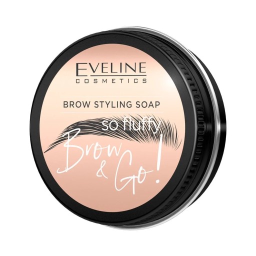 Eveline Brow & Go! Mydlo na úpravu obočia