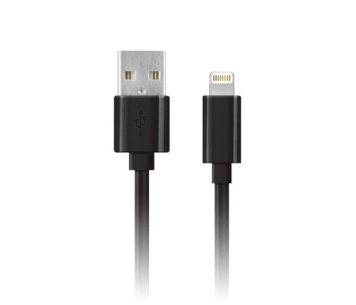 Nabíjačka kábla USB zástrčka iPhone iPod IPAD 1m (4121b