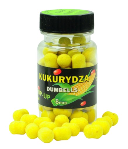 CORN POP UP DUMBELLS MCKARP 8mm NÁSTRAHA