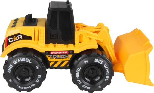 SVETELNÉ A ZVUKOVÉ EFEKTY STAVEBNÝCH VOZIDL BULLDOZER