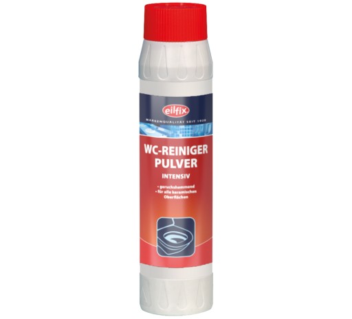 Eilfix Prášok na čistenie sanitárnych zariadení WC-REINIGER PULVER 1kg
