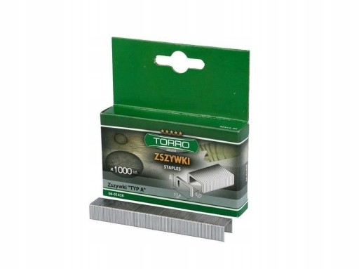 Čalúnnické sponky pre Taker Tacker Stapler 10mm-1000ks TYP A