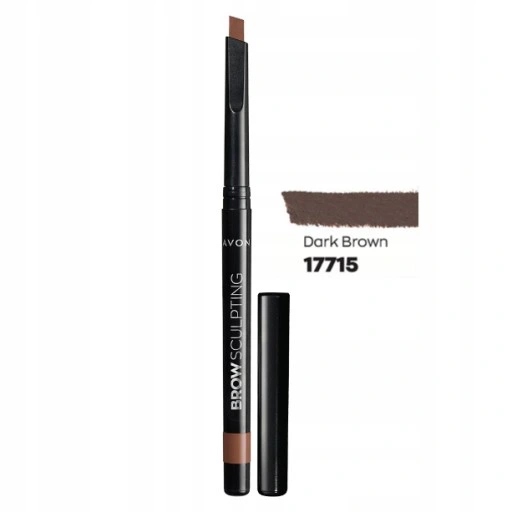 AVON STYLINGOVÁ ceruzka na obočie _ TMAVO HNEDÁ