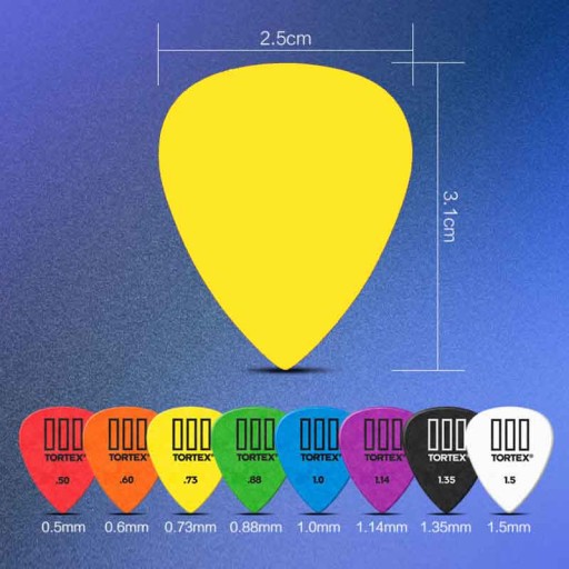 Gitarové trsátko Dunlop Tortex III 0,73 mm