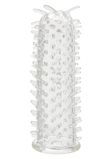 SPICKED GEL PENIS COVER 21511 TUBS