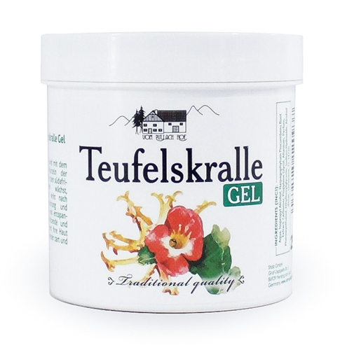 DEVIL'S CLAW GEL 250ml Teufelskralle Gel
