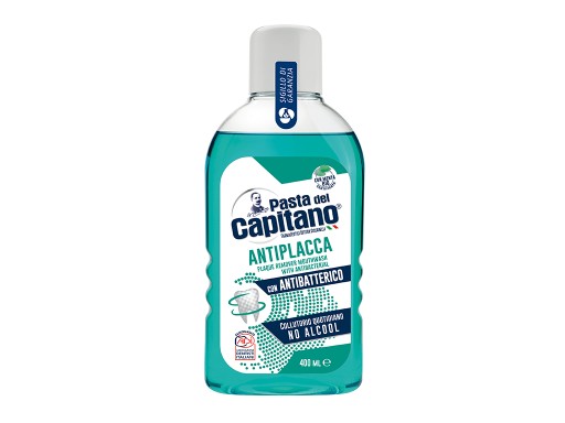 Pasta del Capitano ústna voda 400 ml