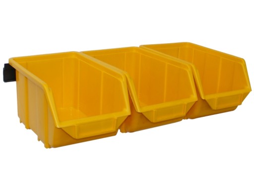 Úložný box na odpadky Ecobox, stredný organizér