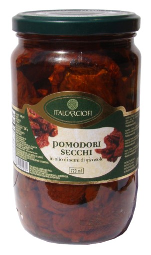 Sušené paradajky 680g