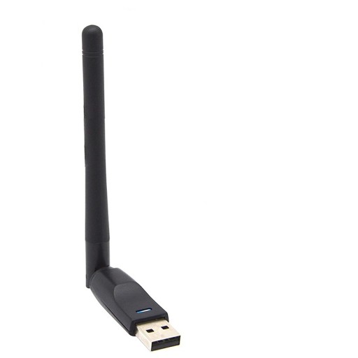 WIFI ANTÉNA USB KARTA Tuner HEVC H.265 dekodér