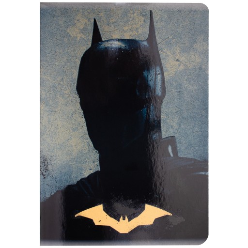 KONTROLOVANÝ ŠKOLSKÝ ZÁPISNÍK BATMAN A5/60K REXUS