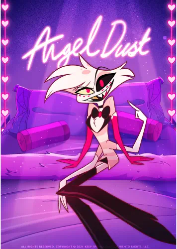 Anime Manga Plagát Hazbin Hotel HZH_035 A3