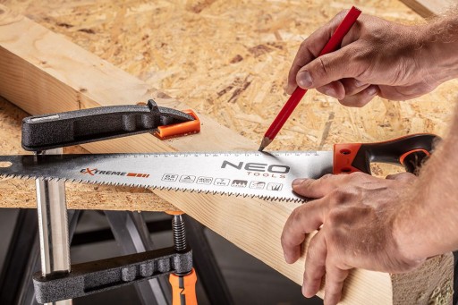 Ručná píla na drevo 400 mm 7 TPI 41-131 NEO TOOLS
