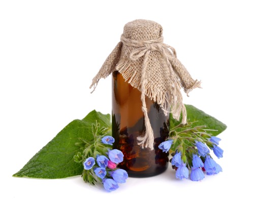 Kostihojový olej s kostihojom 100ml kostihoj