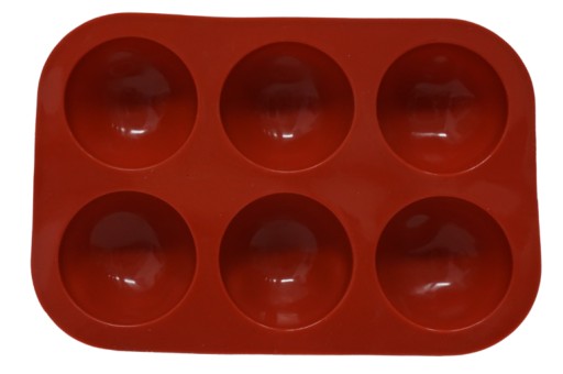 SILIKÓNOVÁ FORMA NA PEČENIE, POLOGÚLE M