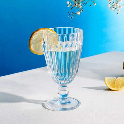 Vodný pohár Altom Design Venus na nápoje na nohu, 285 ml
