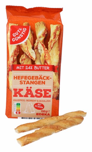 Syrové tyčinky GG Edeka 24% maslo 150g DE