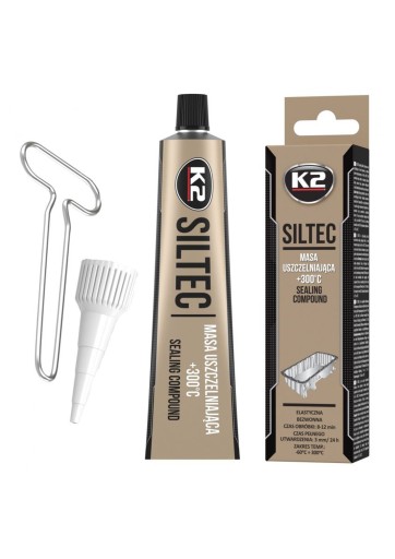 K2 SILTEC 90g SILIKÓNOVÁ TESNIACA HMOTA 90g
