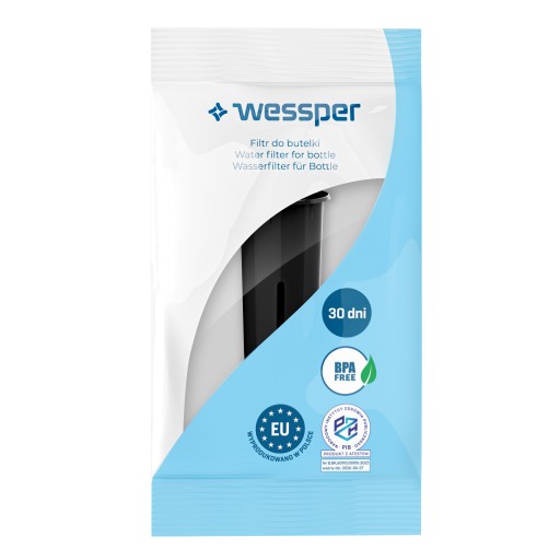 UHLÍKOVÝ VODNÝ FILTER WESSPER pre fľašu s filtrom DAFI SOFT a SOLID, 1 ks.