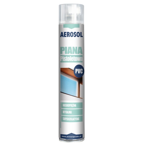 Nízkotlaková polyuretánová montážna pena do pištole 750 ml