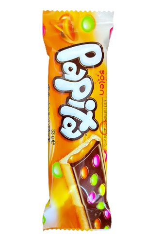 Papita KARAMELOVÁ tyčinka so šošovicou Solen 33g