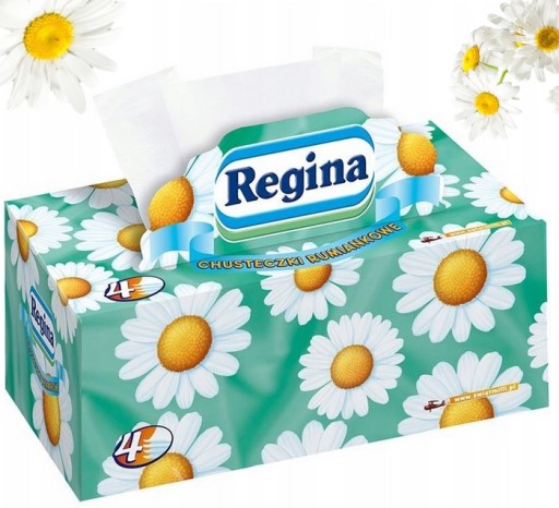 CHAMOMILE REGINA Kozmetické hygienické obrúsky, balenie 96 kusov