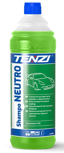 TEKUTÝ ŠAMPÓN DO UMÝVAČKY AUTOMOBIL TENZI KONCENTRÁT