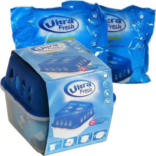 NETOXICKÝ ULTRA FRESH absorbér vlhkosti 2x400