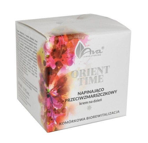 AVA Orient Time Sťahujúci denný krém proti vráskam