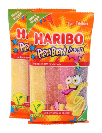 HARIBO Kyslá želé fazuľová pasta Basta Sauer 160g DE