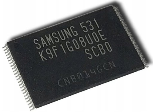 SAMSUNG K9F1G08U0E K9F1G NAND FLASH MODUL