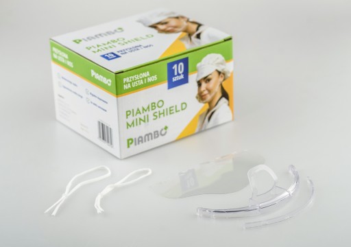 MINI ZOBRAZNÍK NA NOSOVÁ ÚSTNA MASKA PIAMBO