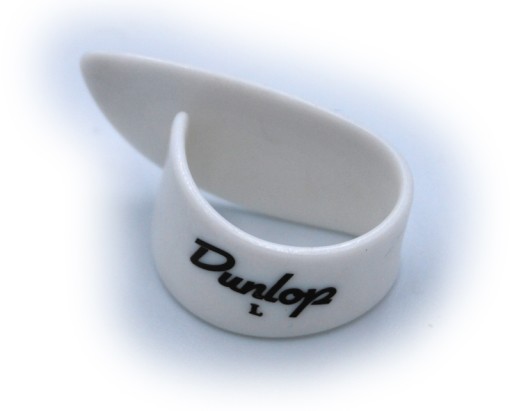 DUNLOP 9003R WHITE gitarový palec na palec