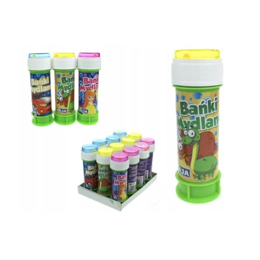 MYDLOVÉ BUBLINY 55ml S MINIHROU PRE DETI 00480