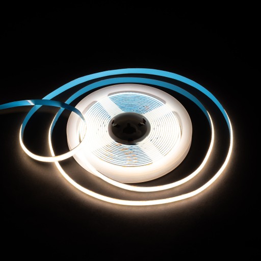 VÝKONNÝ COB LED pásik 1m 12V 12W neutrálna LED linka