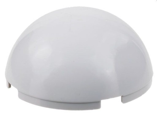 LEGO DOME SVETLO SIVÁ 4X4 Č. 86500