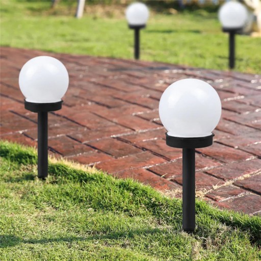 SLNEČNÁ ZÁHRADNÁ LAMPA RGB GROUND GUĽA 3665