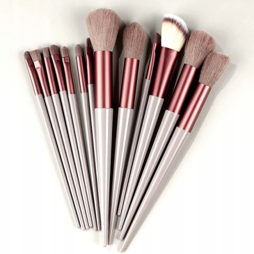 Sada 13 profesionálnych štetcov na make-up + puzdro