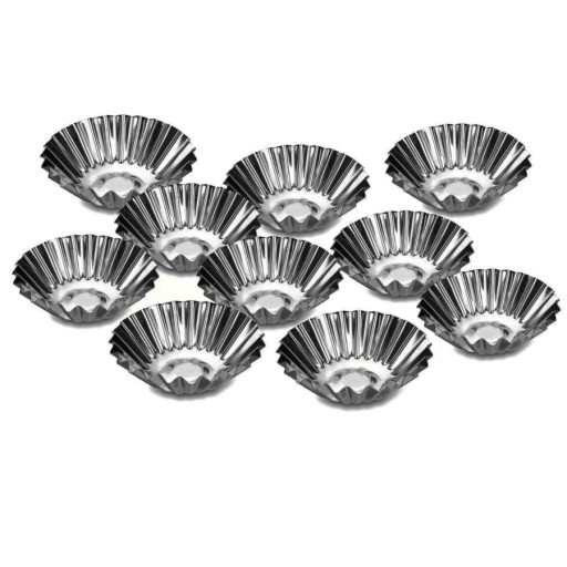 Formičky na muffiny 7 cm - sada 10ks muffinov.