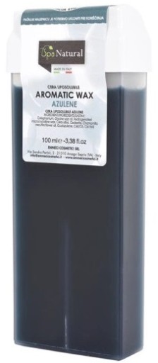 Taliansky azulénový vosk pre jemnú pokožku 100 ml