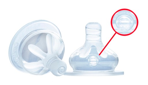 Cumlíky Pacific baby 3 mesiace+ pasujú do fľaše LOVI
