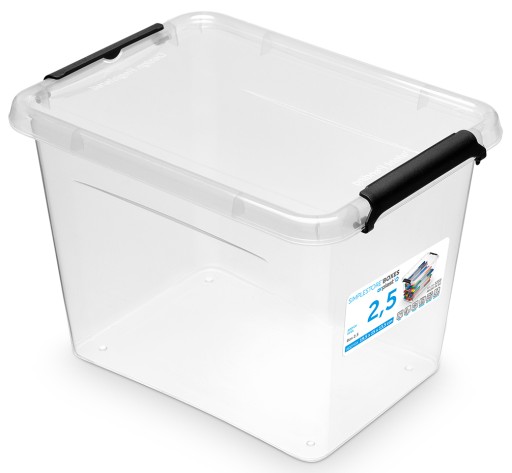 SimpleStore box nádoba s vekom 2,5L