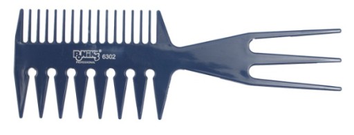 Ponikový hrebeň na nanášanie melírov a balayage